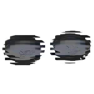 26 PLAS WHTR PAN RND